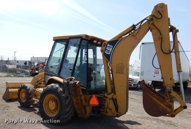 image for item KN9997 1997 Caterpillar 426C  backhoe
