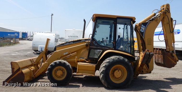 image for item KN9997 1997 Caterpillar 426C  backhoe
