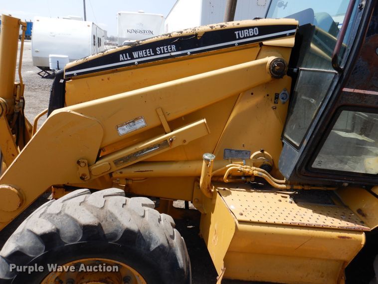 image for item KN9997 1997 Caterpillar 426C  backhoe
