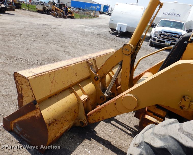 image for item KN9997 1997 Caterpillar 426C  backhoe