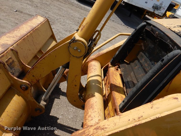 image for item KN9997 1997 Caterpillar 426C  backhoe