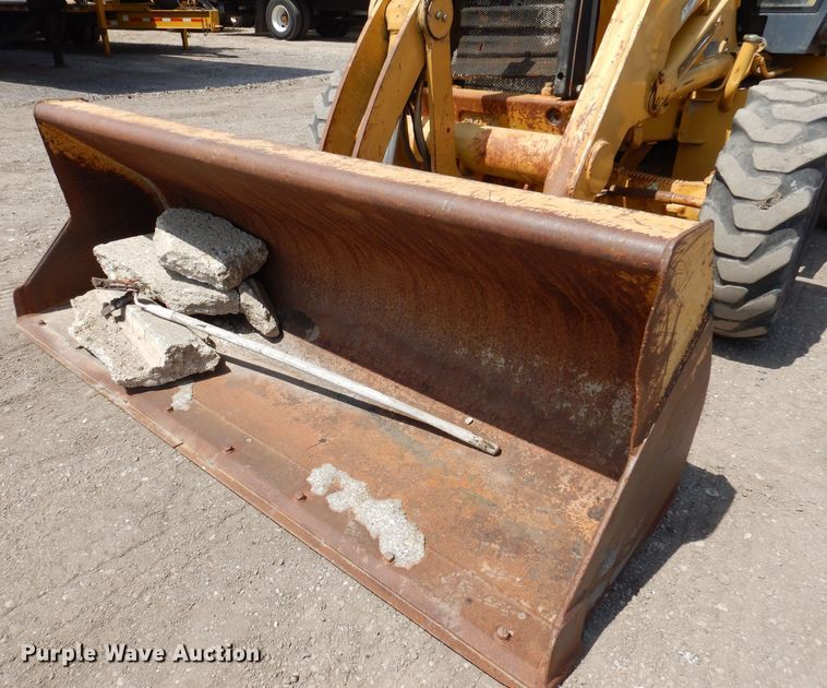 image for item KN9997 1997 Caterpillar 426C  backhoe