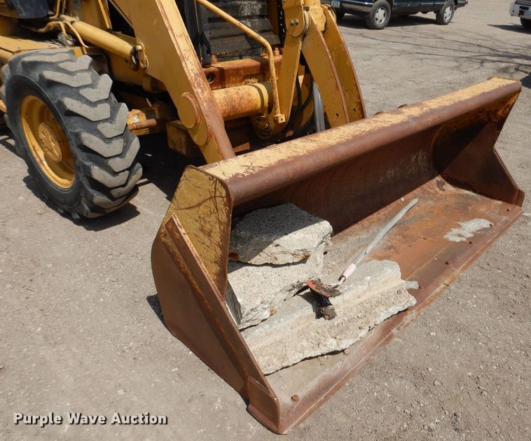 image for item KN9997 1997 Caterpillar 426C  backhoe