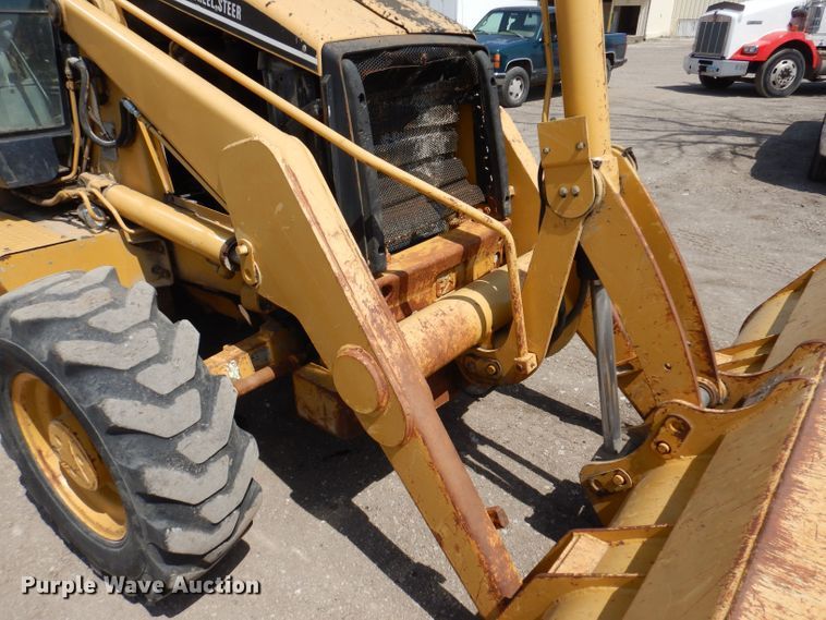 image for item KN9997 1997 Caterpillar 426C  backhoe