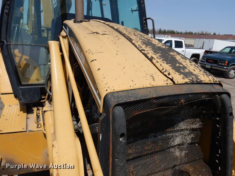 image for item KN9997 1997 Caterpillar 426C  backhoe