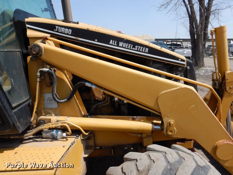 image for item KN9997 1997 Caterpillar 426C  backhoe