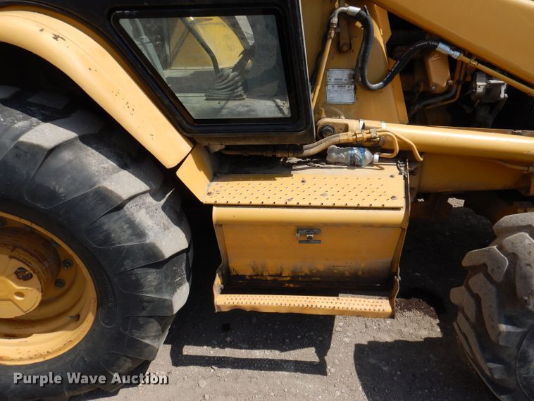 image for item KN9997 1997 Caterpillar 426C  backhoe