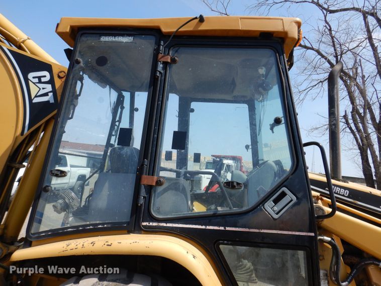 image for item KN9997 1997 Caterpillar 426C  backhoe