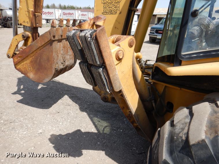 image for item KN9997 1997 Caterpillar 426C  backhoe