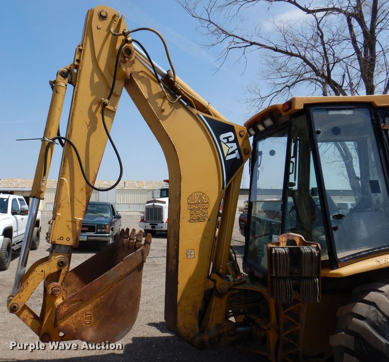 image for item KN9997 1997 Caterpillar 426C  backhoe