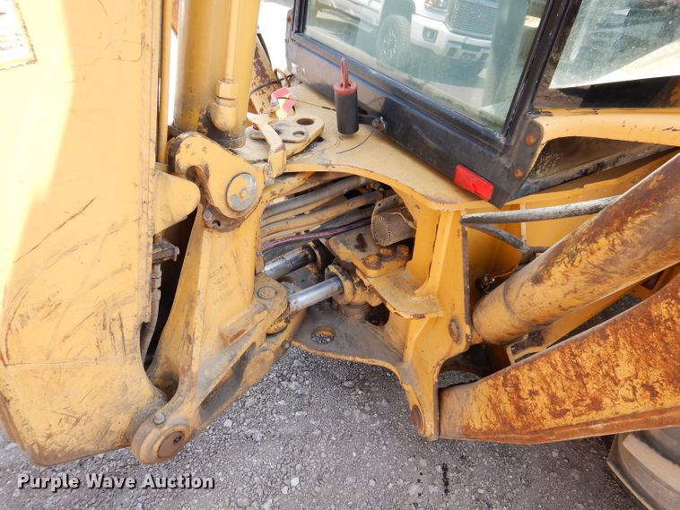 image for item KN9997 1997 Caterpillar 426C  backhoe