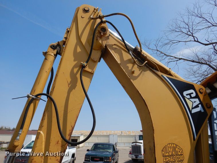 image for item KN9997 1997 Caterpillar 426C  backhoe