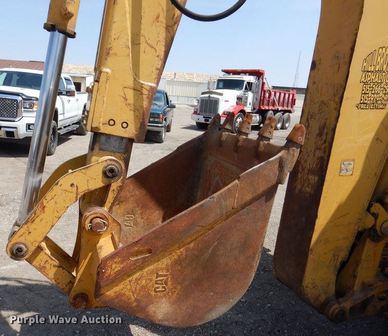 image for item KN9997 1997 Caterpillar 426C  backhoe