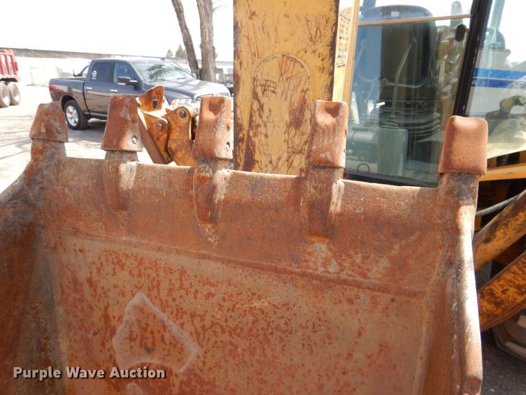 image for item KN9997 1997 Caterpillar 426C  backhoe