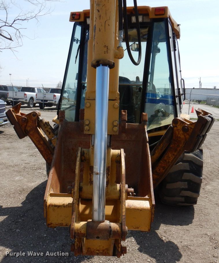 image for item KN9997 1997 Caterpillar 426C  backhoe