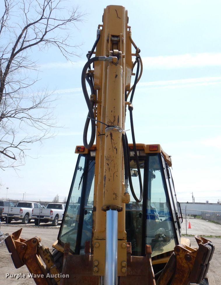 image for item KN9997 1997 Caterpillar 426C  backhoe