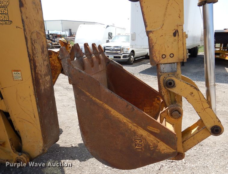 image for item KN9997 1997 Caterpillar 426C  backhoe