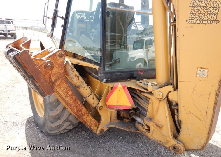 image for item KN9997 1997 Caterpillar 426C  backhoe