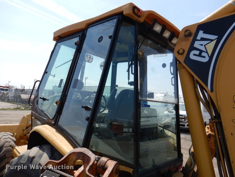 image for item KN9997 1997 Caterpillar 426C  backhoe