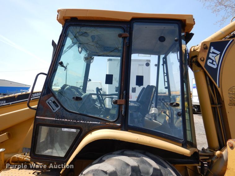 image for item KN9997 1997 Caterpillar 426C  backhoe