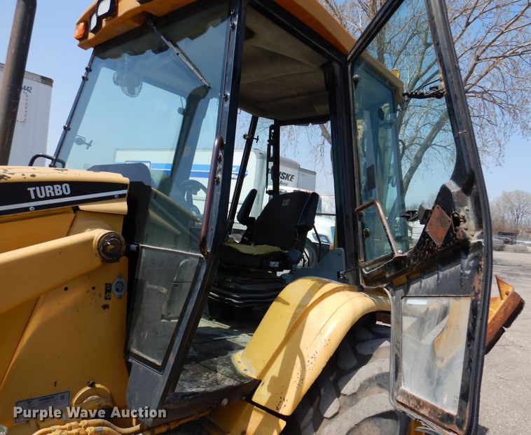 image for item KN9997 1997 Caterpillar 426C  backhoe