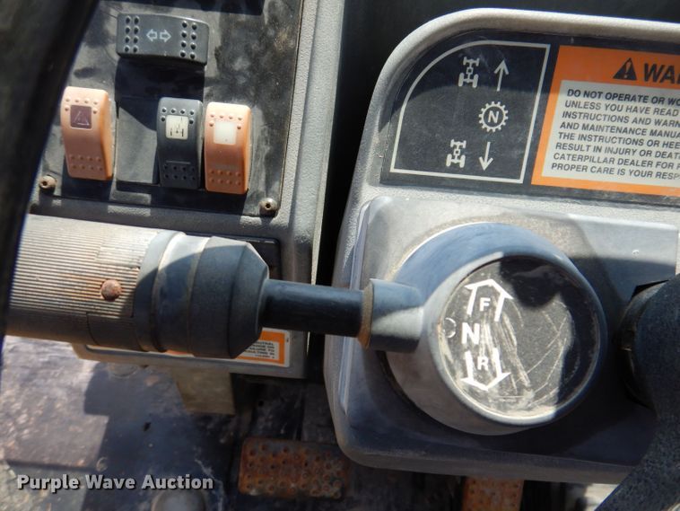 image for item KN9997 1997 Caterpillar 426C  backhoe