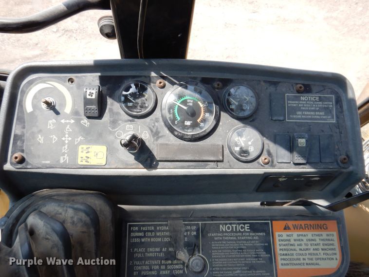 image for item KN9997 1997 Caterpillar 426C  backhoe
