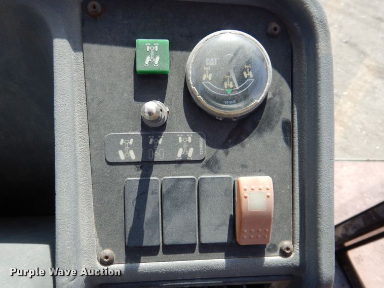 image for item KN9997 1997 Caterpillar 426C  backhoe