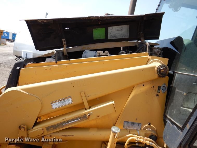 image for item KN9997 1997 Caterpillar 426C  backhoe