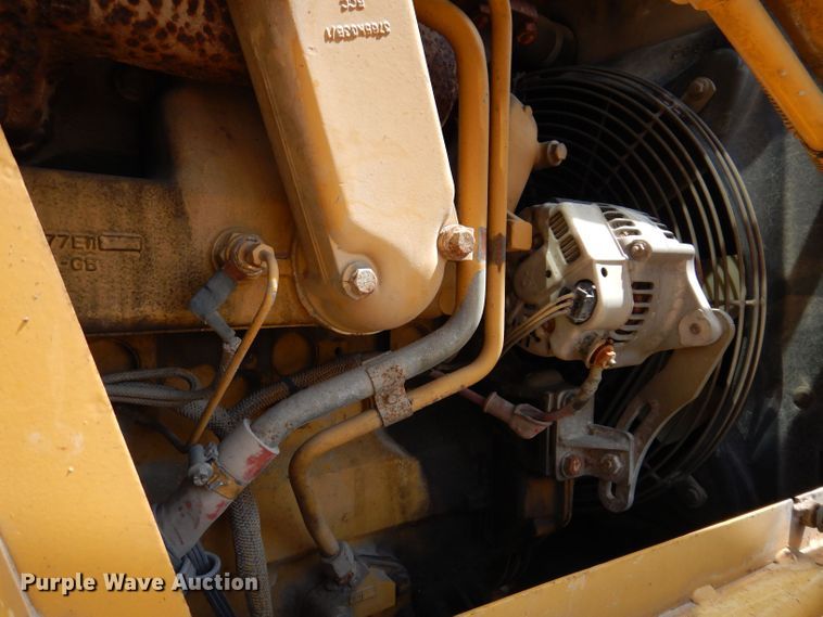 image for item KN9997 1997 Caterpillar 426C  backhoe