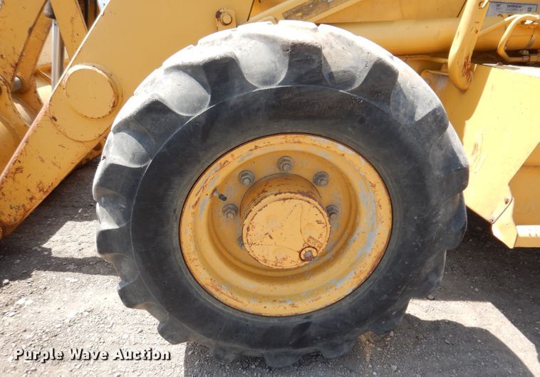 image for item KN9997 1997 Caterpillar 426C  backhoe