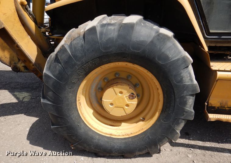 image for item KN9997 1997 Caterpillar 426C  backhoe