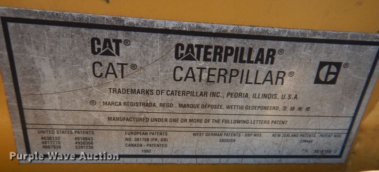 image for item KN9997 1997 Caterpillar 426C  backhoe