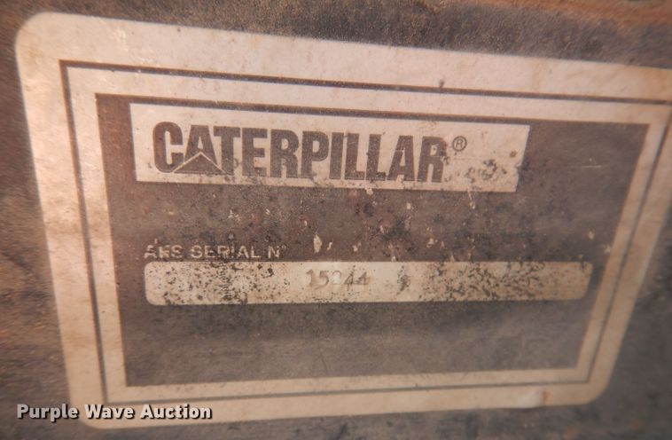 image for item KN9997 1997 Caterpillar 426C  backhoe