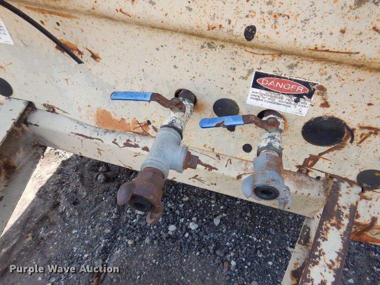 image for item KO9001 1984 Ingersoll Rand 185  air compressor