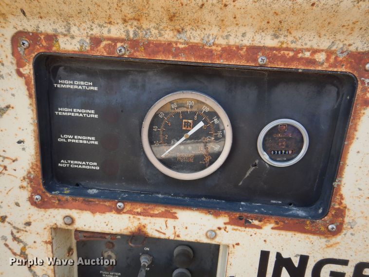 image for item KO9001 1984 Ingersoll Rand 185  air compressor