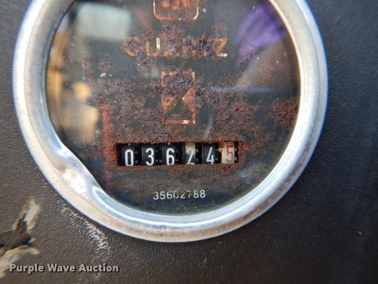 image for item KO9001 1984 Ingersoll Rand 185  air compressor