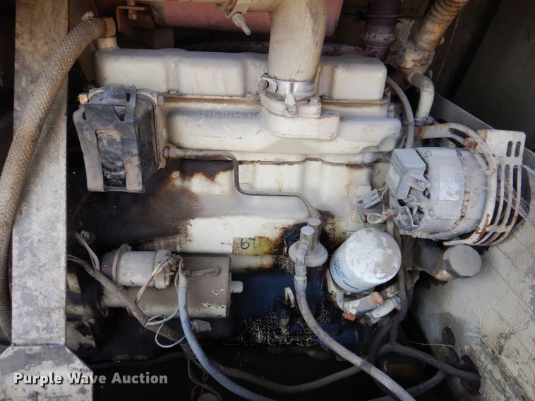 image for item KO9001 1984 Ingersoll Rand 185  air compressor