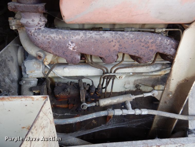 image for item KO9001 1984 Ingersoll Rand 185  air compressor