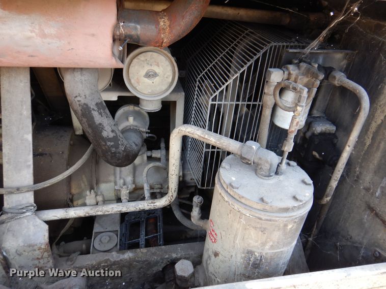 image for item KO9001 1984 Ingersoll Rand 185  air compressor