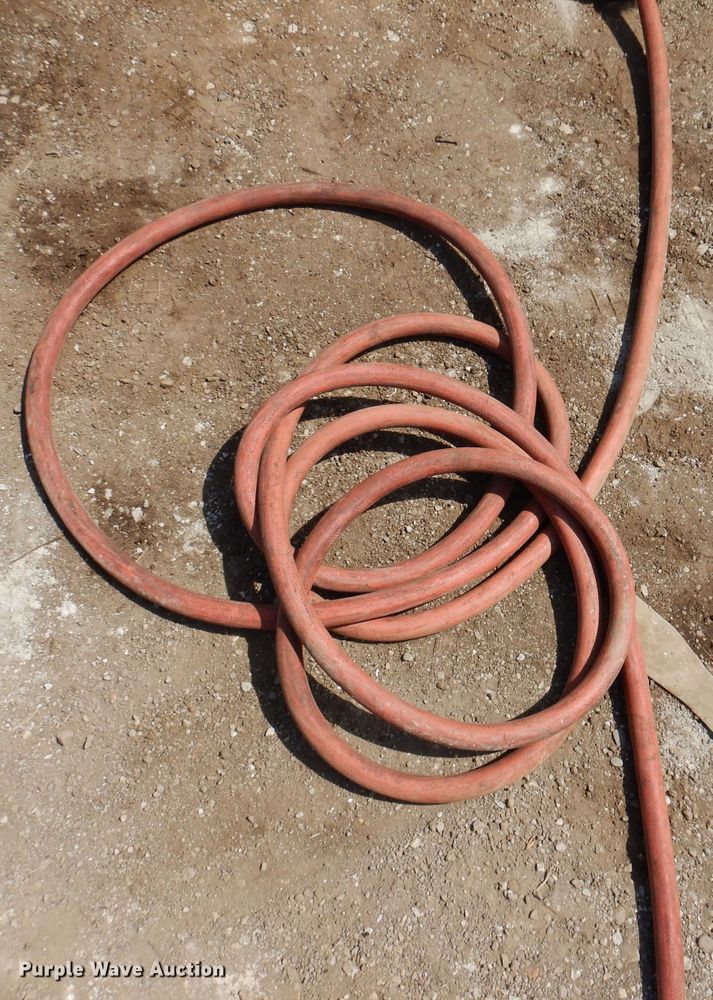 image for item KO9001 1984 Ingersoll Rand 185  air compressor