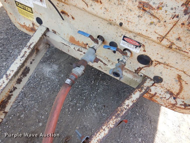 image for item KO9001 1984 Ingersoll Rand 185  air compressor