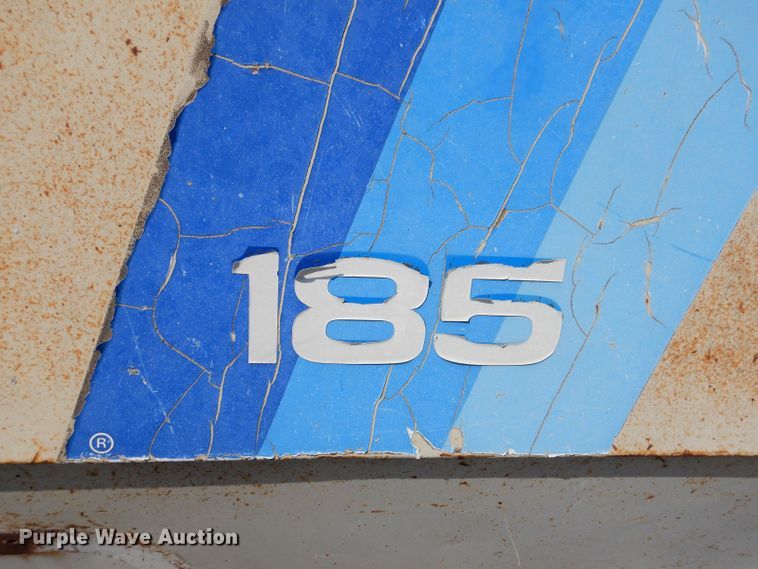 image for item KO9001 1984 Ingersoll Rand 185  air compressor