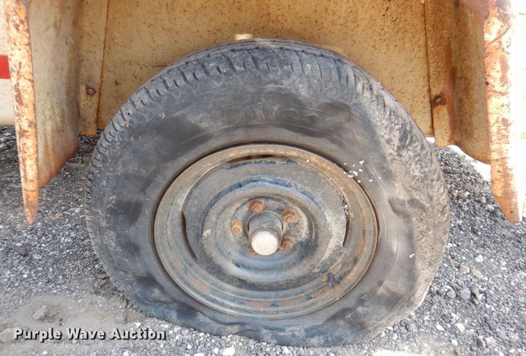 image for item KO9001 1984 Ingersoll Rand 185  air compressor