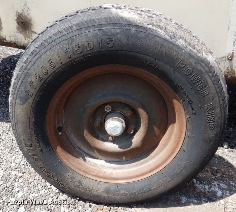 image for item KO9001 1984 Ingersoll Rand 185  air compressor