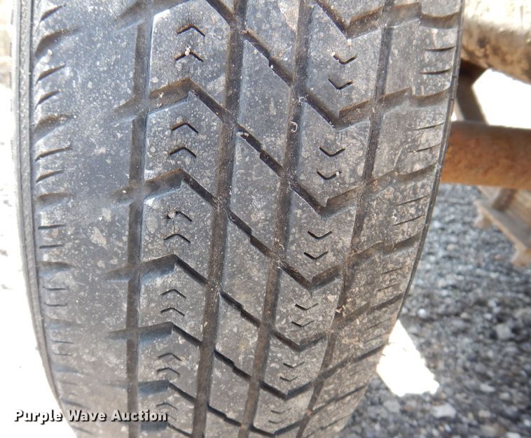 image for item KO9001 1984 Ingersoll Rand 185  air compressor