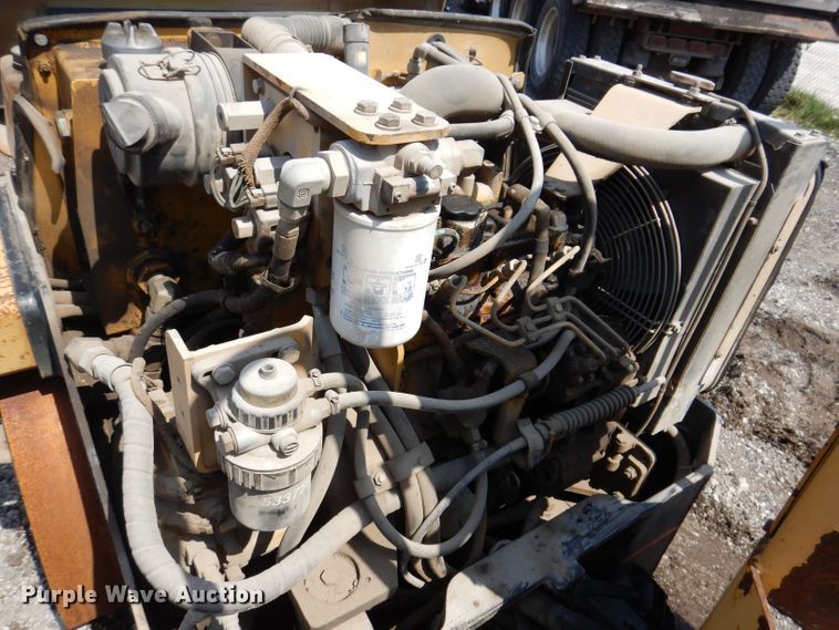 image for item KO9002 2000 Caterpillar CB224D  double drum vibratory roller