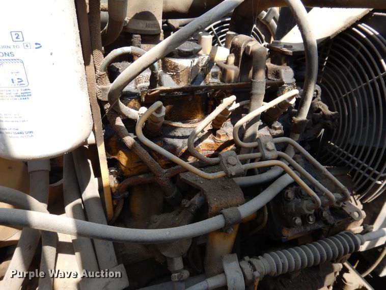 image for item KO9002 2000 Caterpillar CB224D  double drum vibratory roller