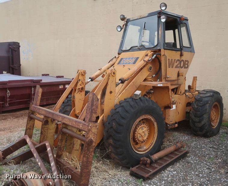 image for item KR9801 1978 Case W20B  wheel loader
