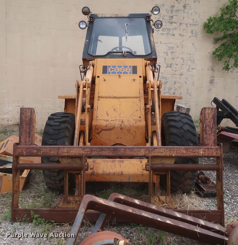 image for item KR9801 1978 Case W20B  wheel loader